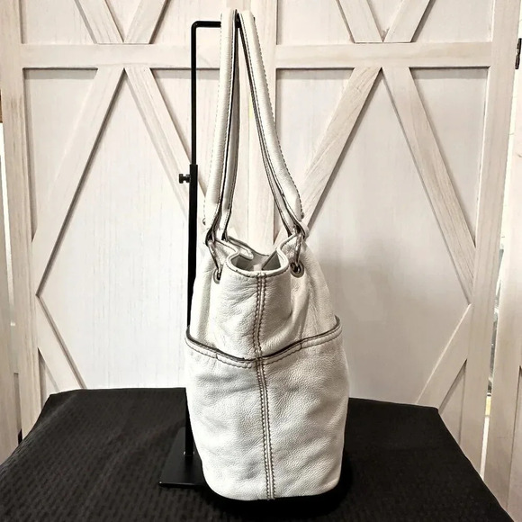 Tignanello Pebbled Leather Tote - Picture 3 of 12